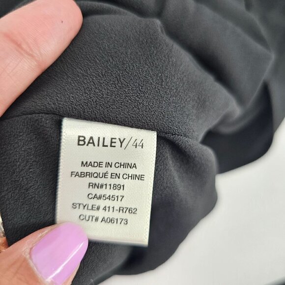 Bailey 44 Wrap Dress Size 4 - Picture 7 of 16